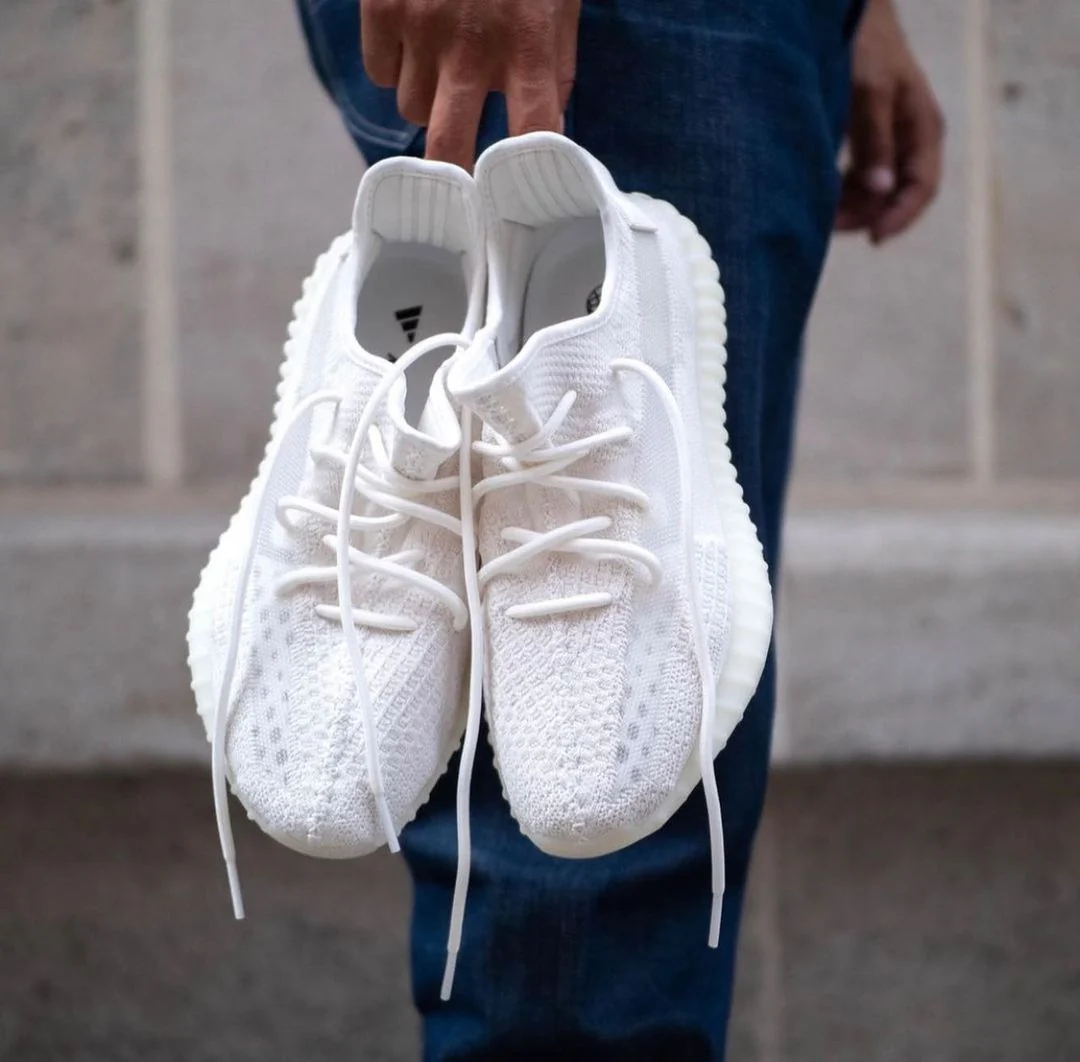 adidas Yeezy Boost 350 V2 Bone White - Image 3