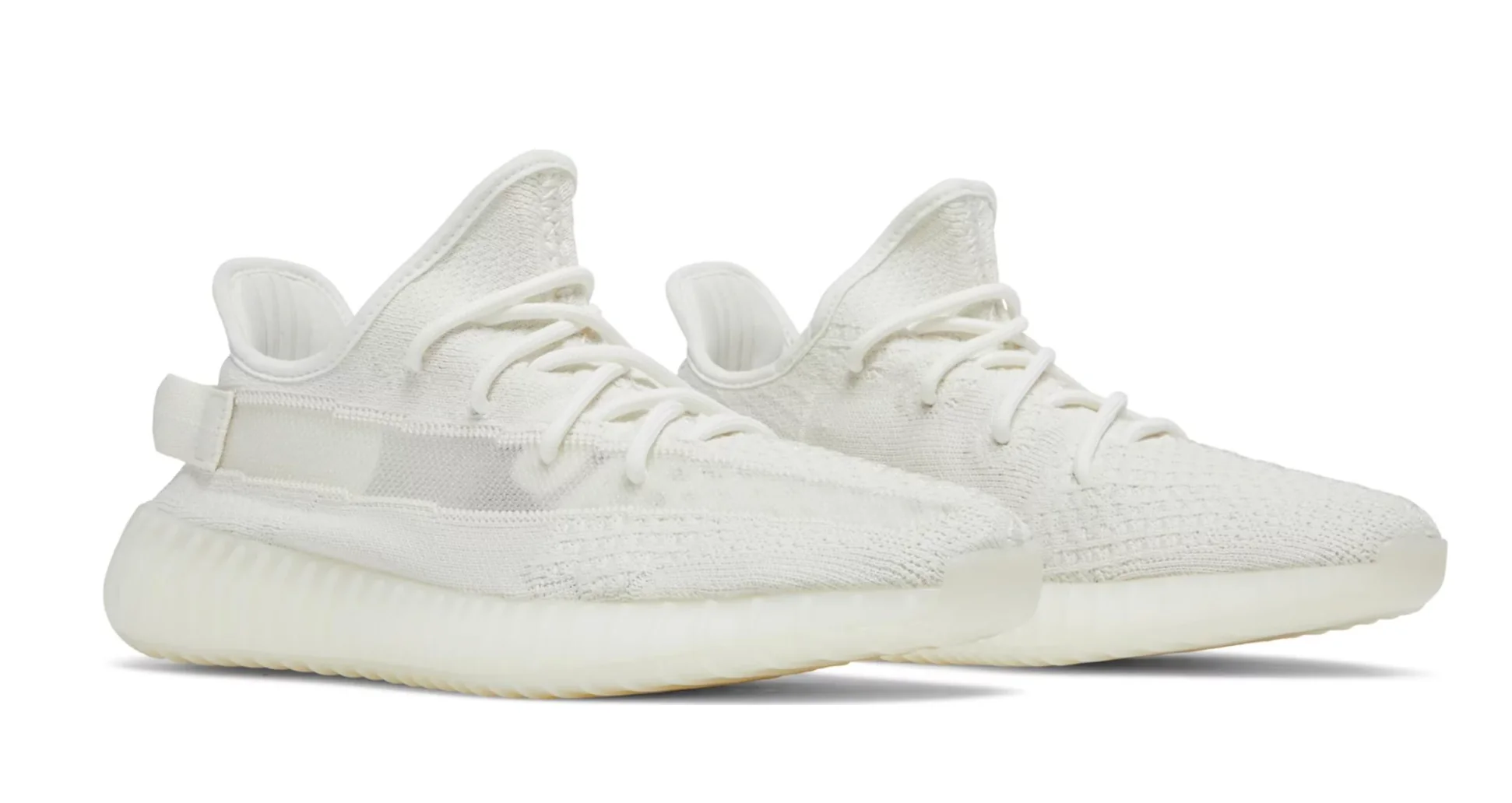 adidas Yeezy Boost 350 V2 Bone White - Image 4