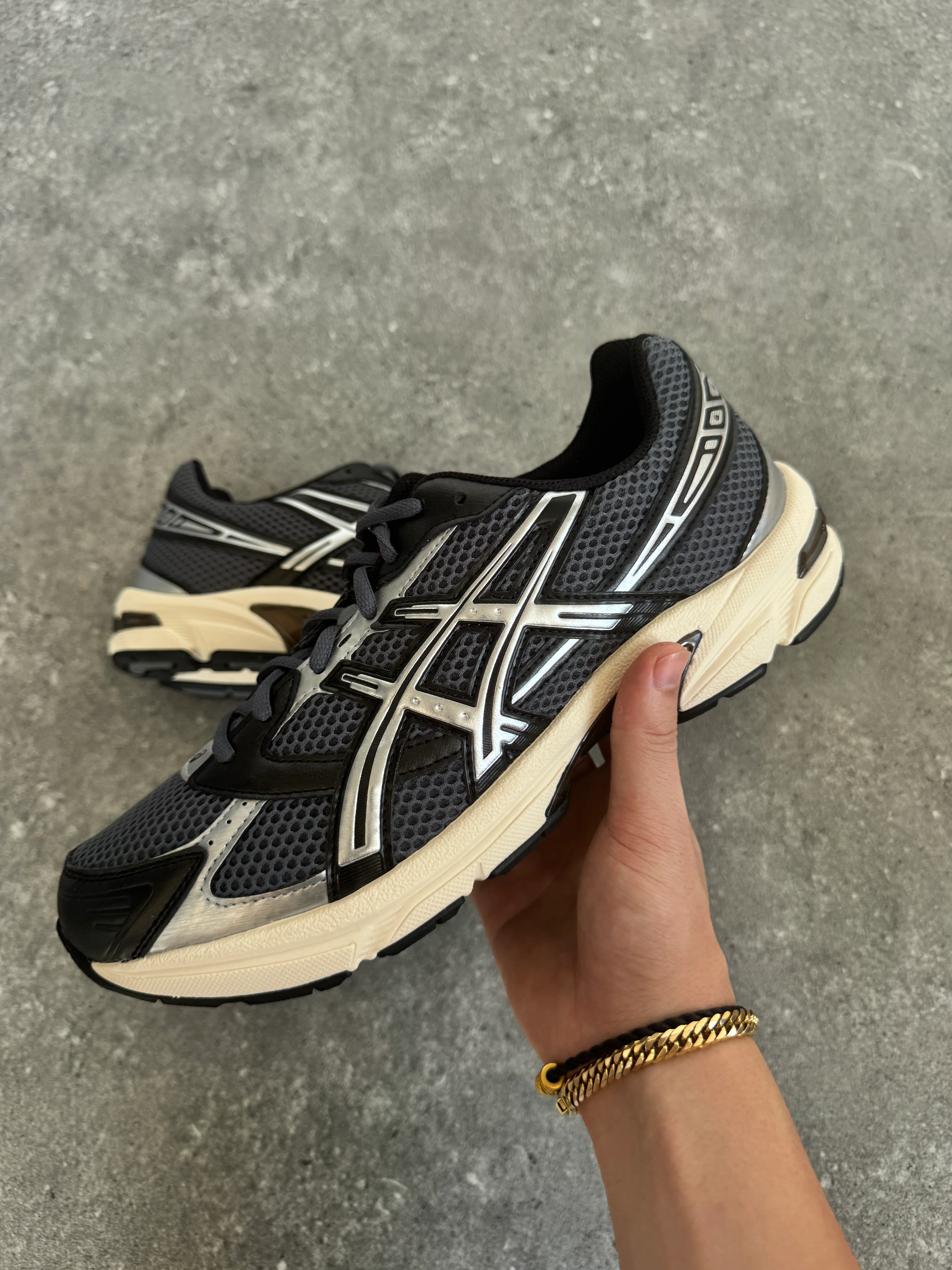 Asics Gel-1130 Steel Grey Black - Image 3