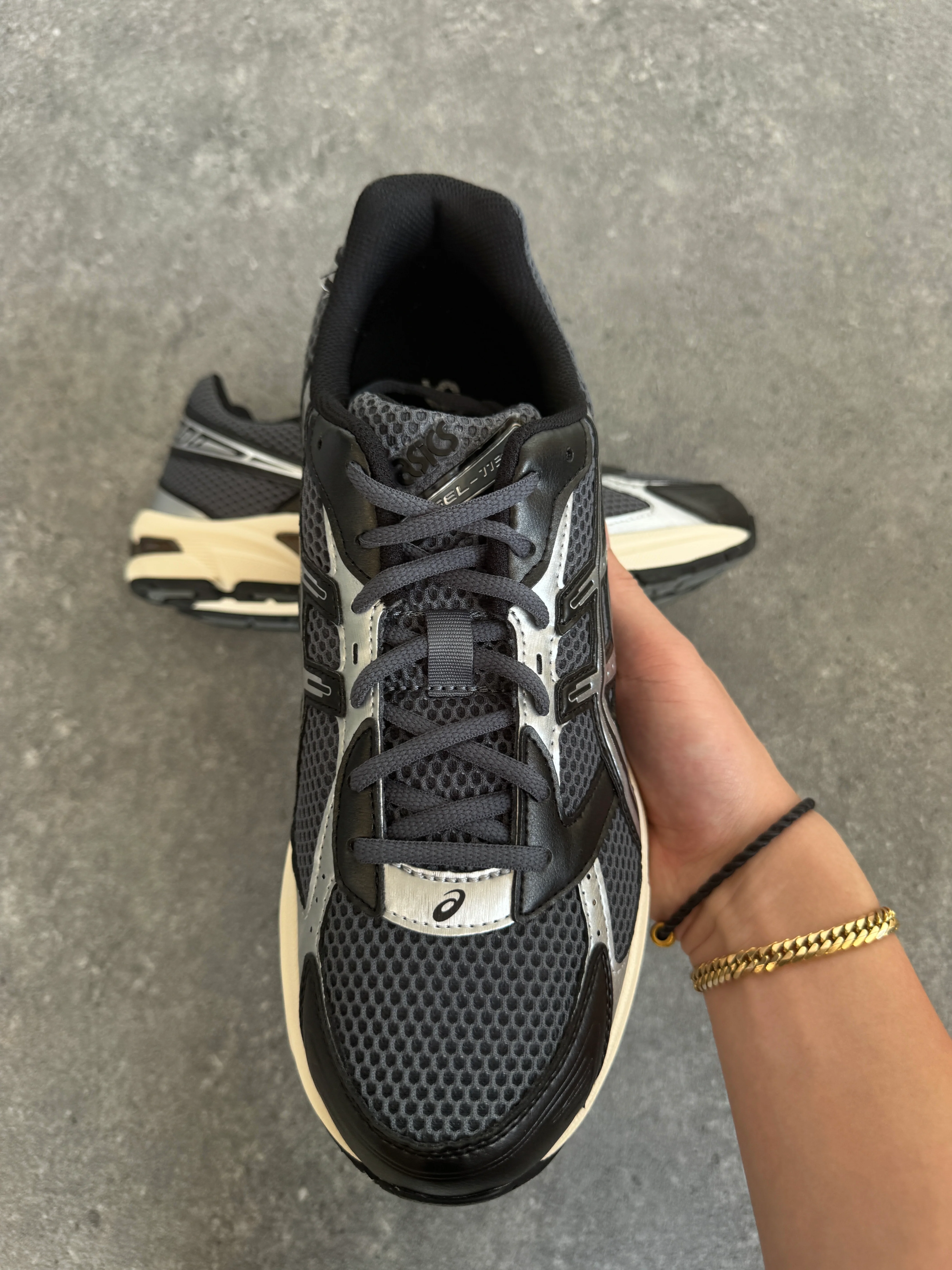 Asics Gel-1130 Steel Grey Black - Image 4