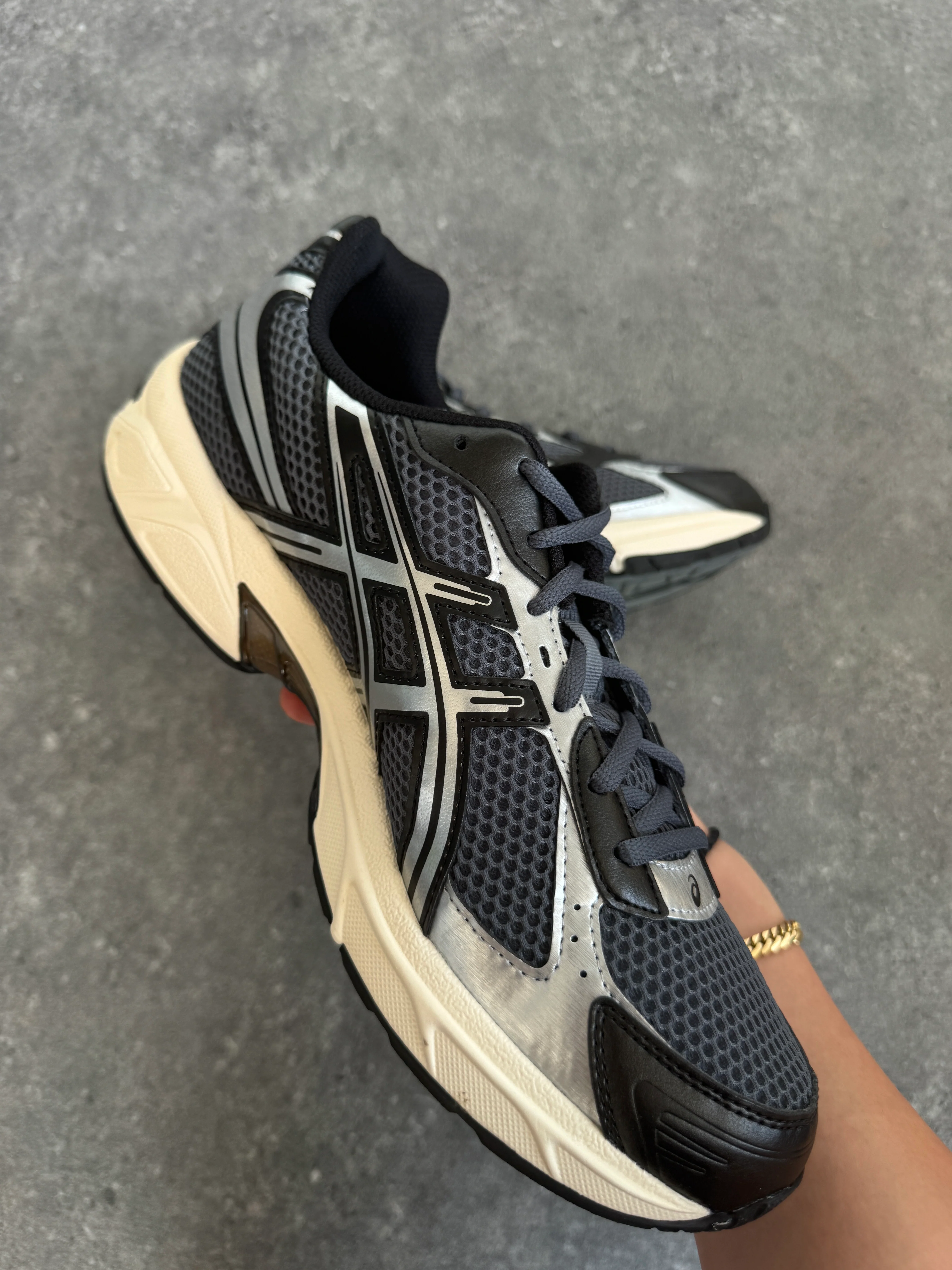 Asics Gel-1130 Steel Grey Black - Image 5