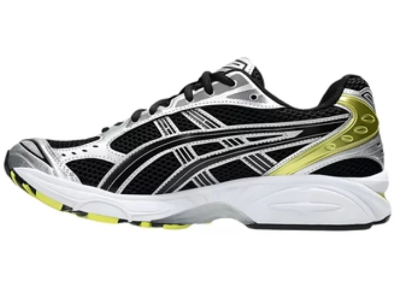 Asics Gel-Kayano 14 Black Lemon Spark - Image 3