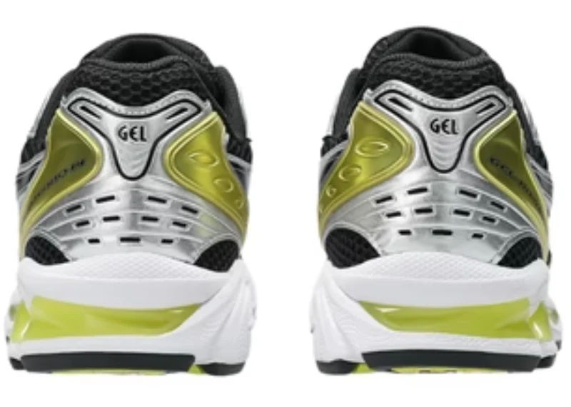 Asics Gel-Kayano 14 Black Lemon Spark - Image 4