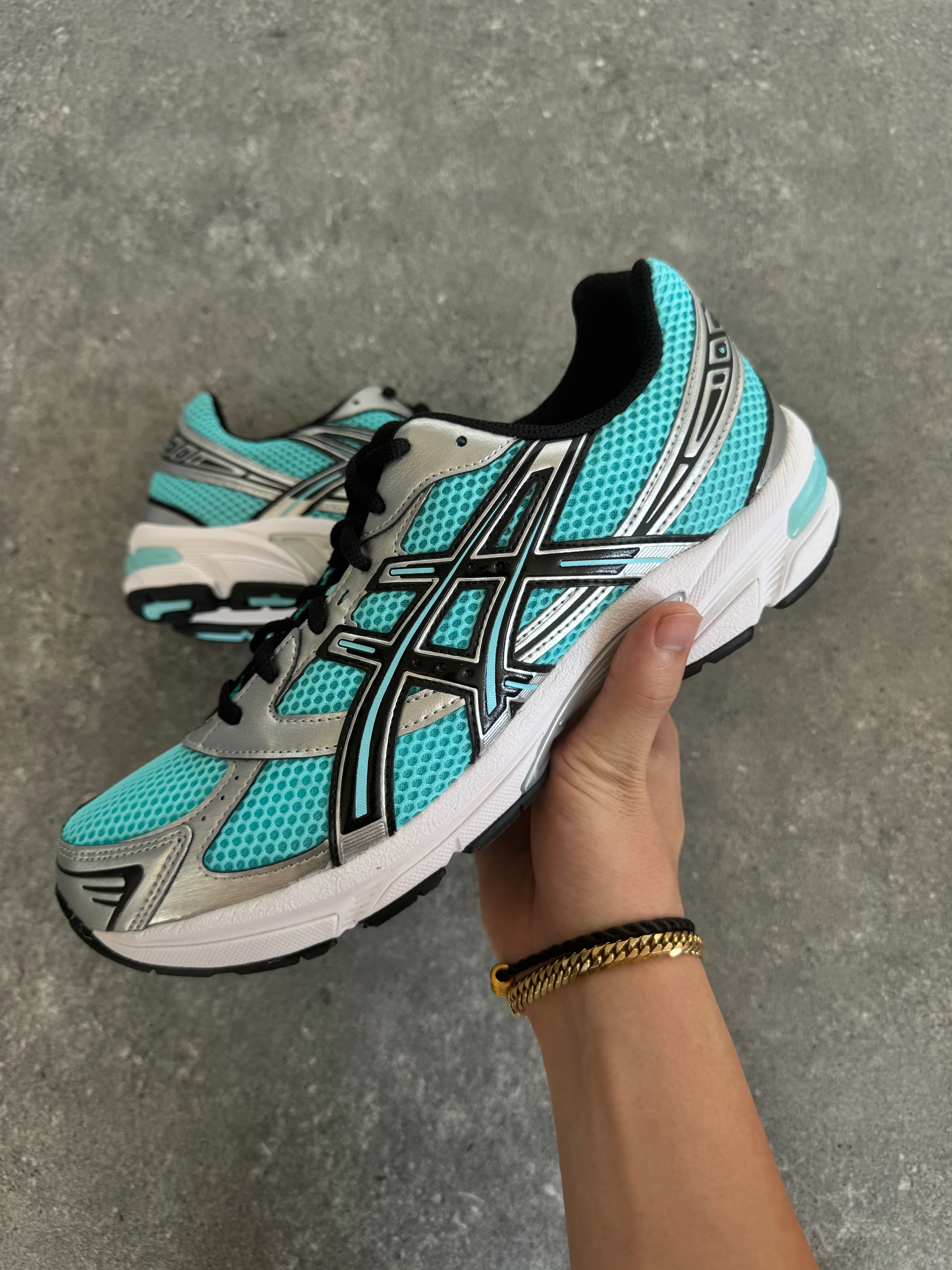 Asics Gel 1130 Larimar Blue Pure Silver - Image 3