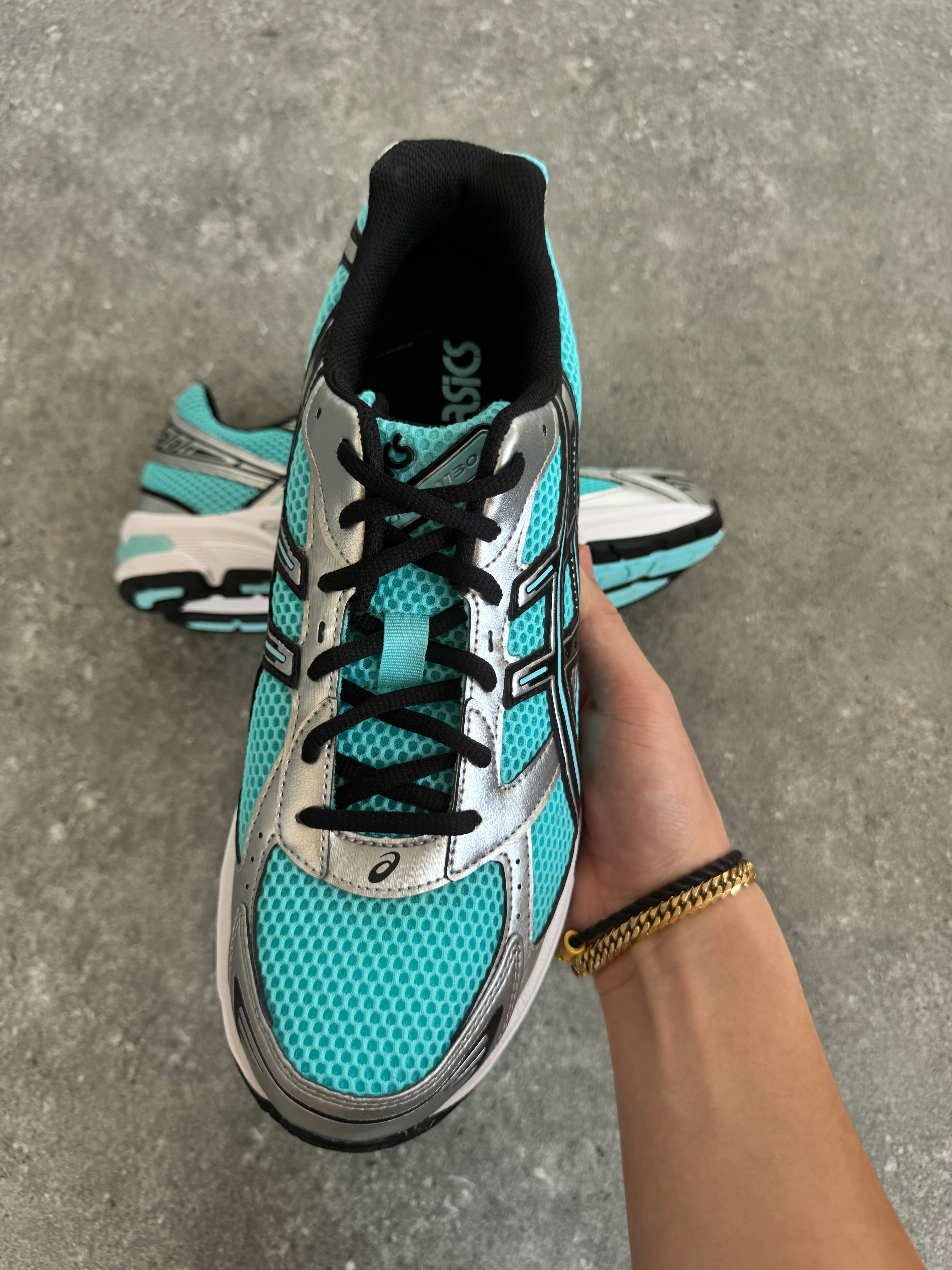 Asics Gel 1130 Larimar Blue Pure Silver - Image 4