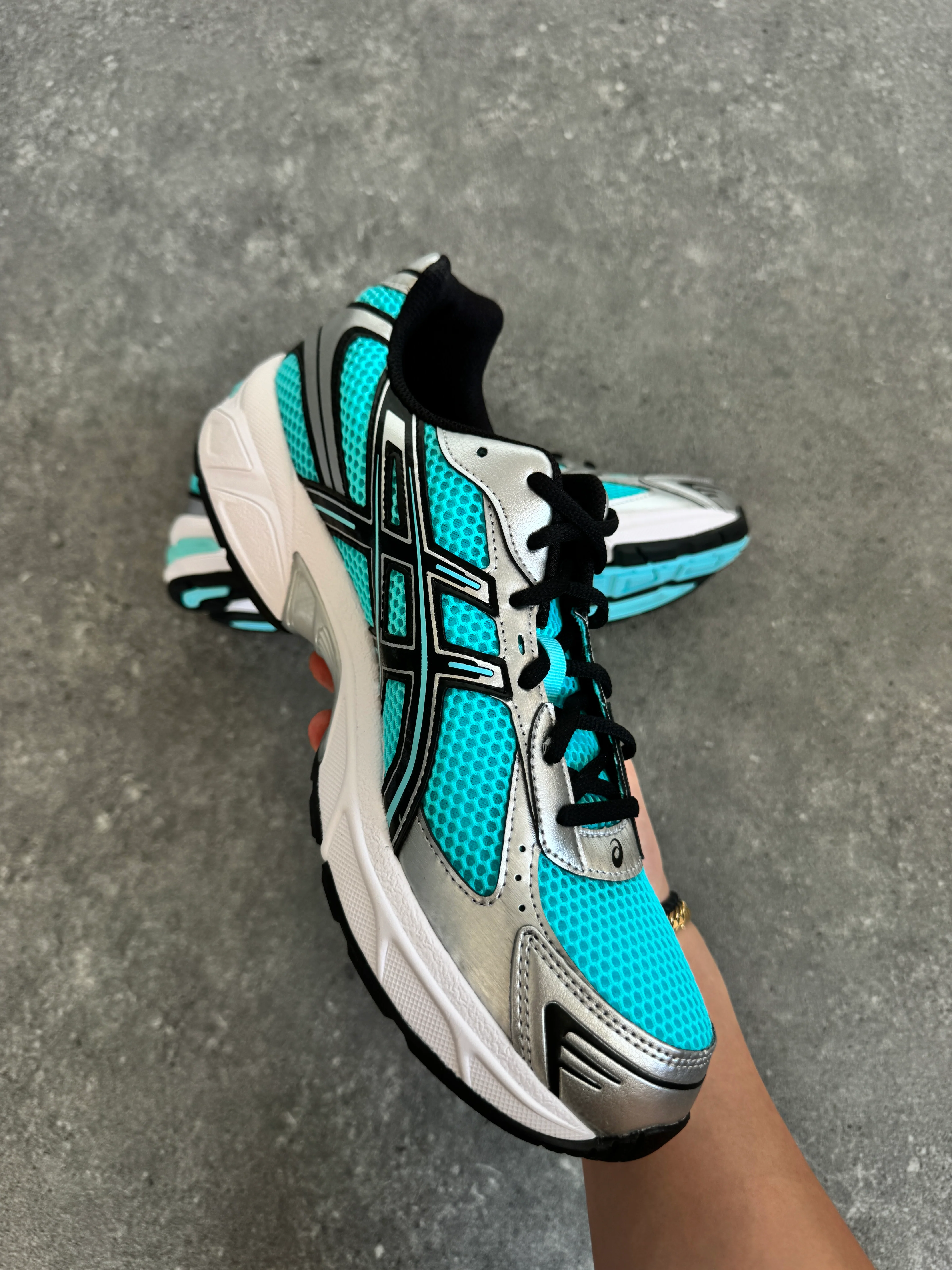 Asics Gel 1130 Larimar Blue Pure Silver - Image 5