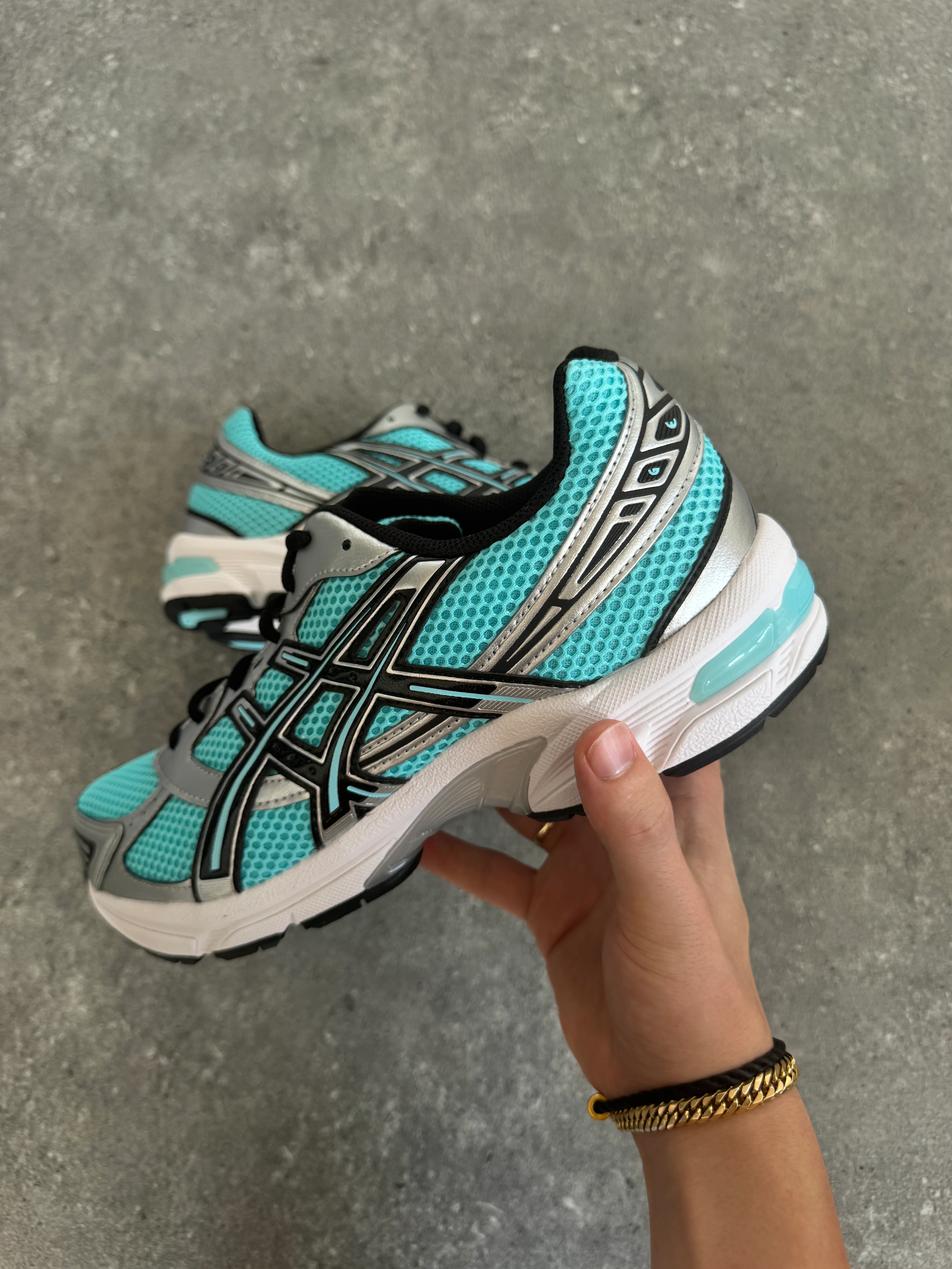 Asics Gel 1130 Larimar Blue Pure Silver - Image 6