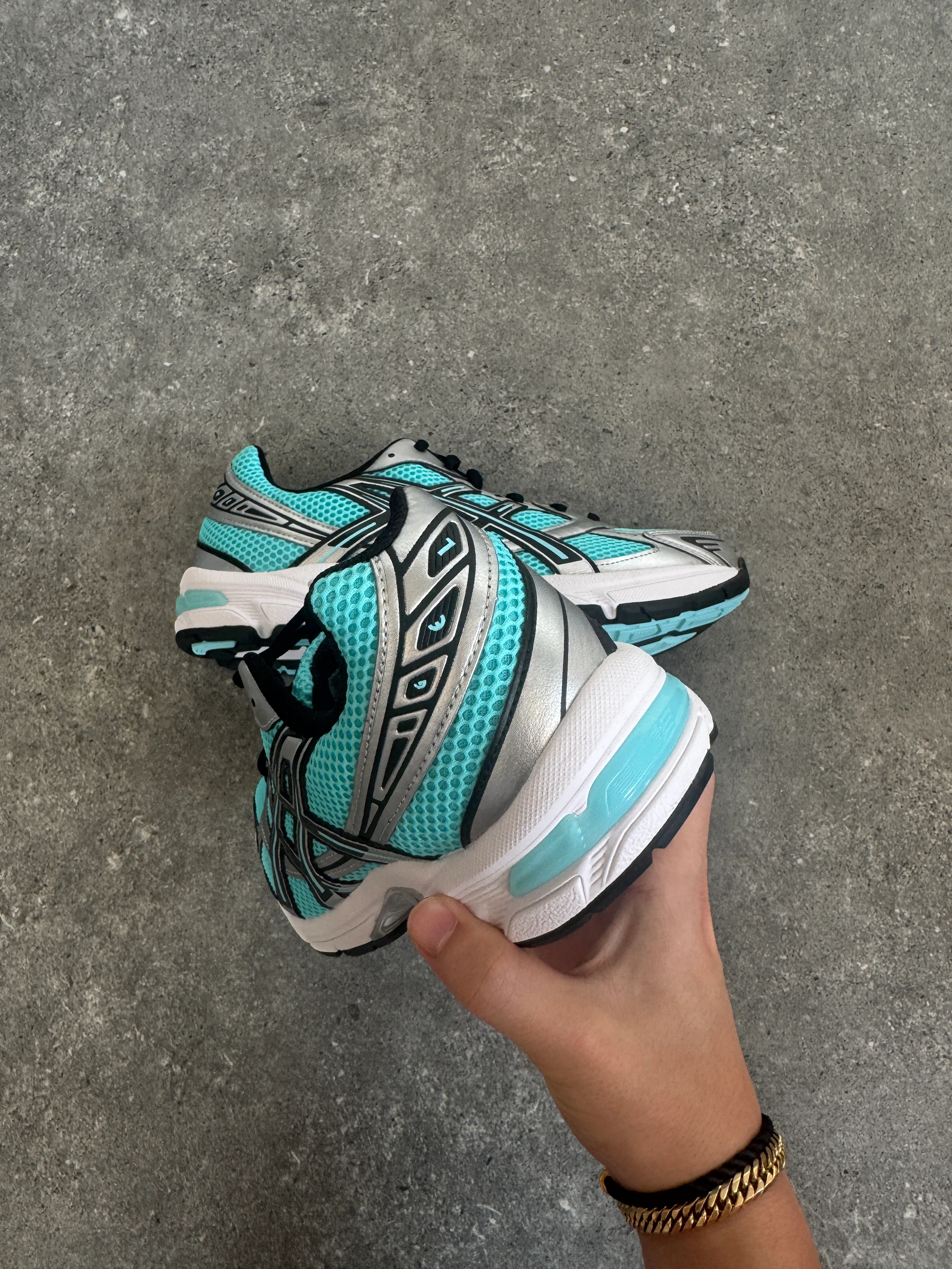 Asics Gel 1130 Larimar Blue Pure Silver - Image 7