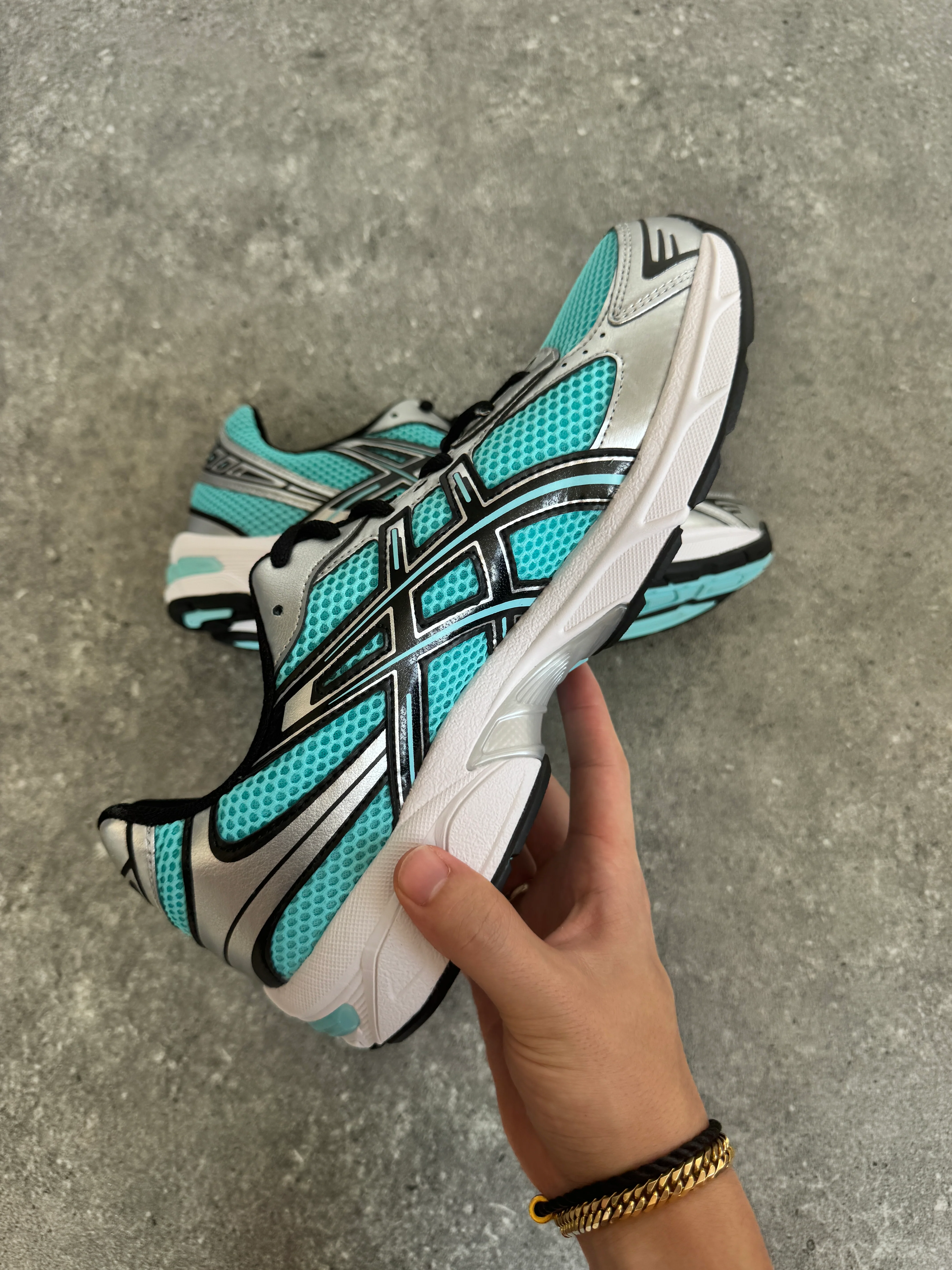 Asics Gel 1130 Larimar Blue Pure Silver - Image 8