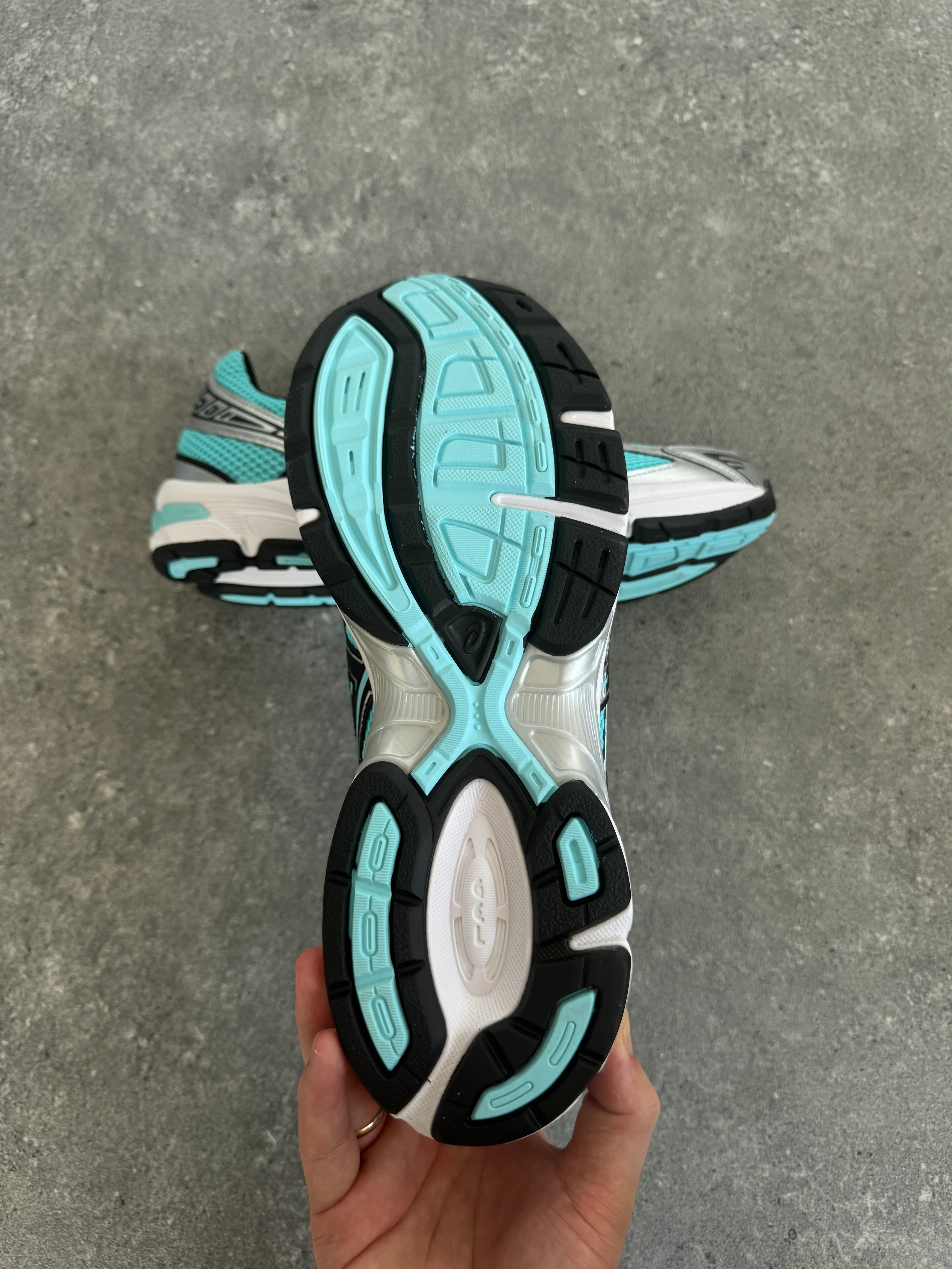 Asics Gel 1130 Larimar Blue Pure Silver - Image 9