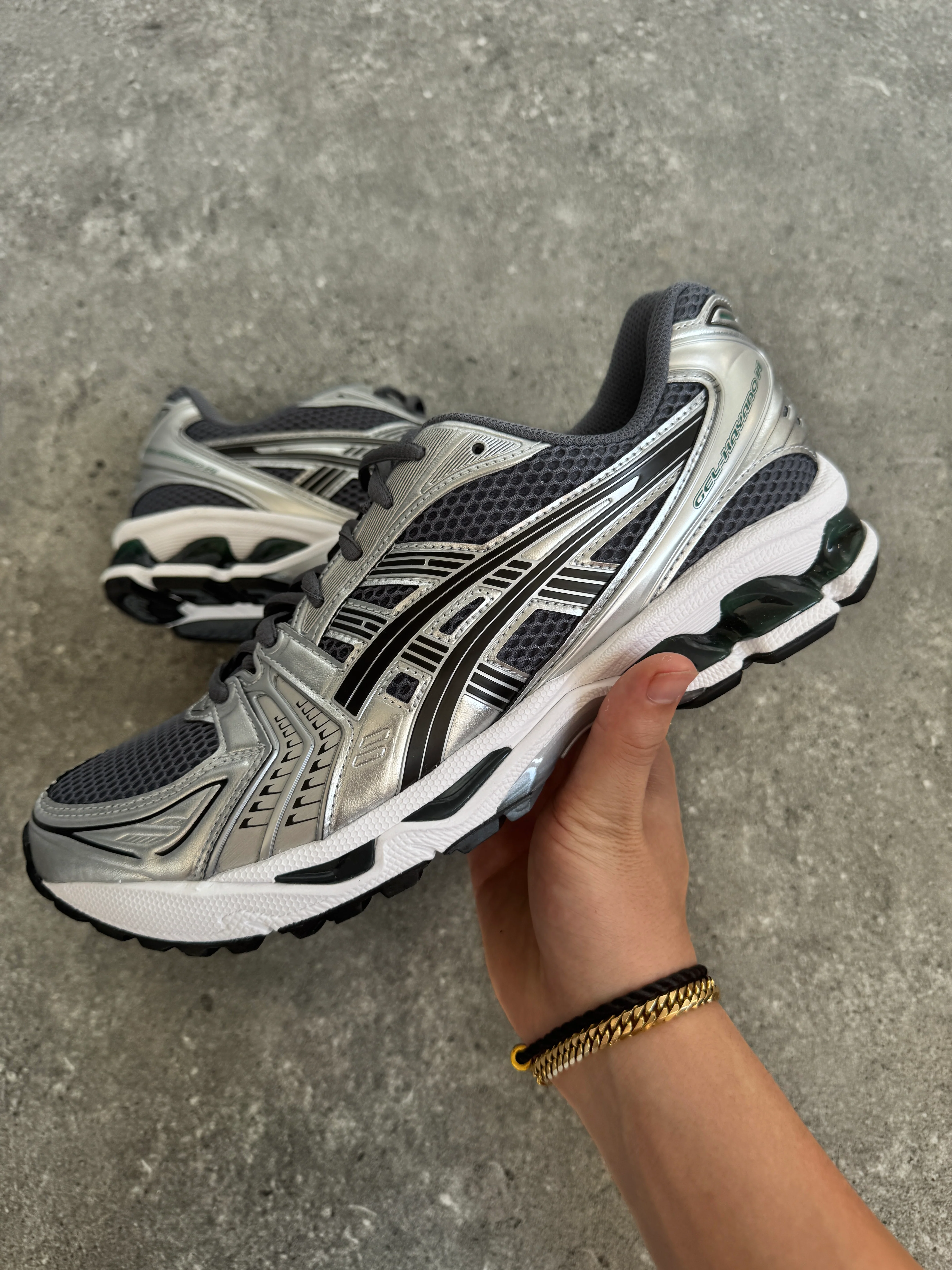 ASICS Gel-Kayano 14 Metropolis Jasper Green - Image 3