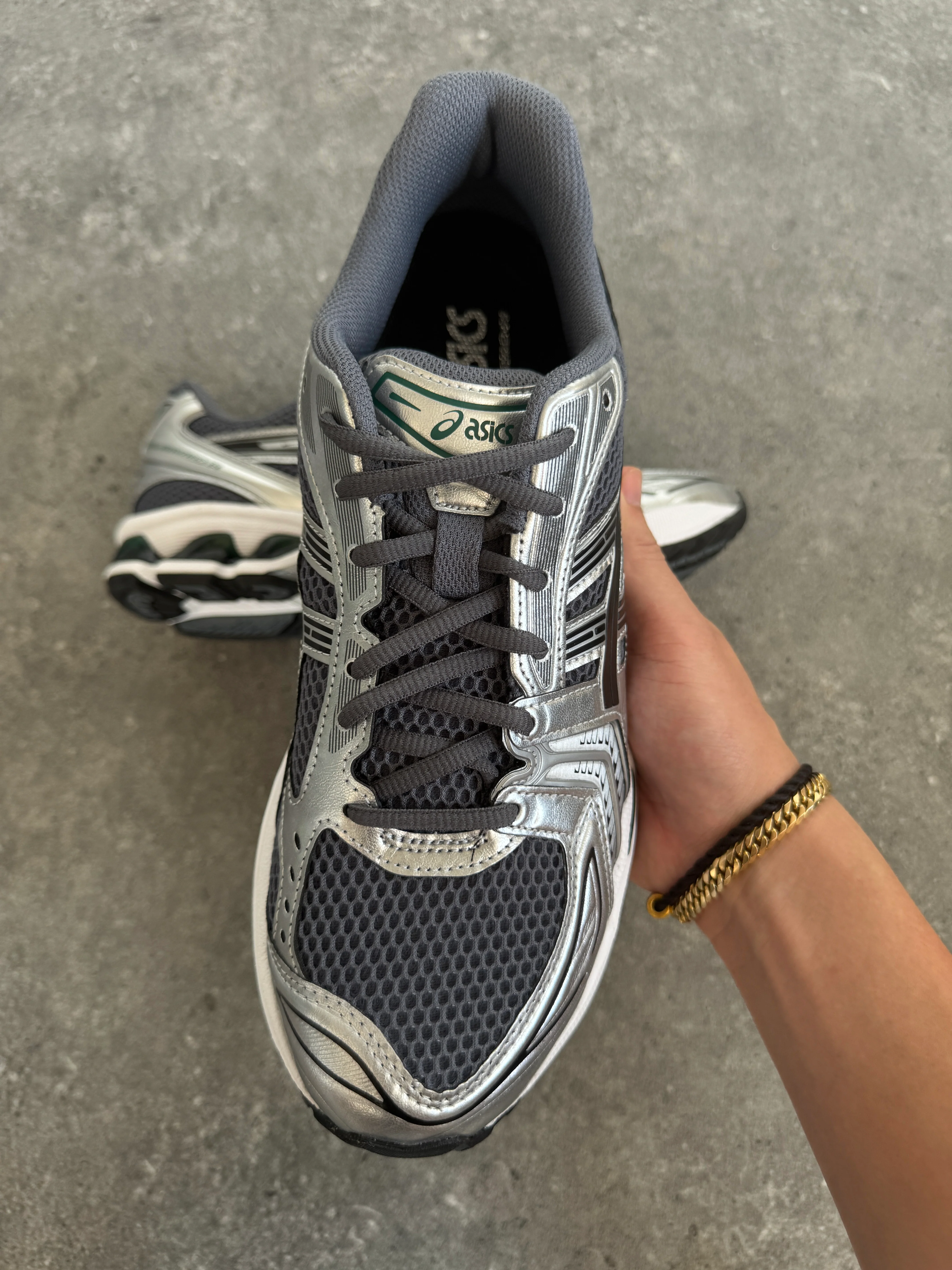 ASICS Gel-Kayano 14 Metropolis Jasper Green - Image 4