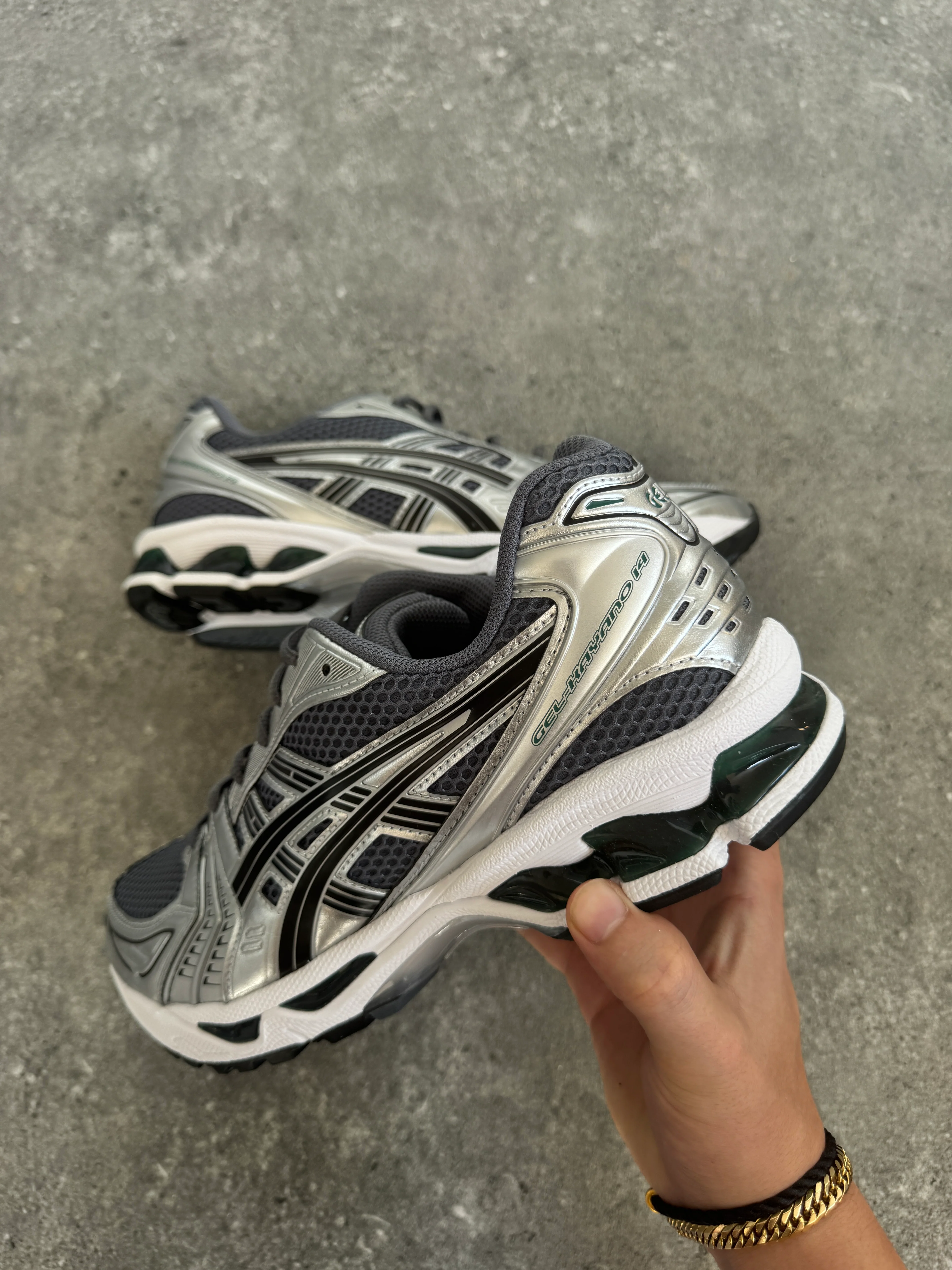 ASICS Gel-Kayano 14 Metropolis Jasper Green - Image 6