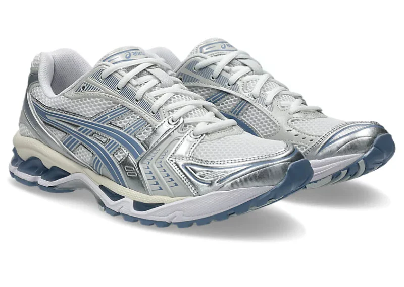ASICS Gel-Kayano 14 White Light Navy - Image 3