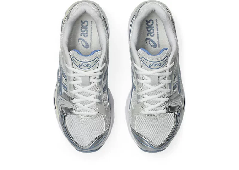 ASICS Gel-Kayano 14 White Light Navy - Image 6