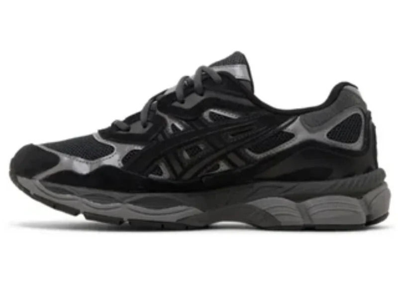 Asics Gel-NYC Graphite Grey Black - Image 3