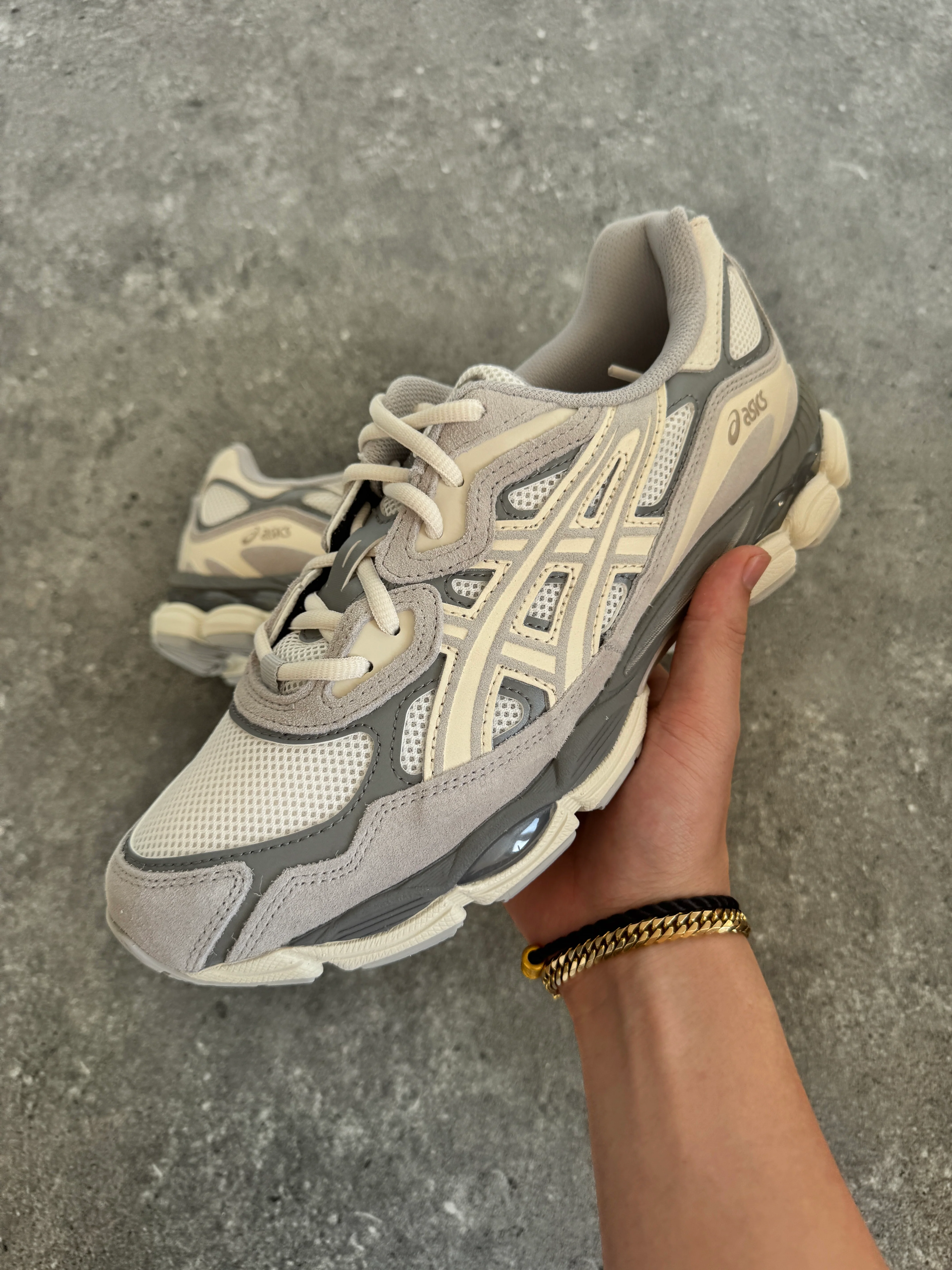 ASICS Gel-NYC Oyster Grey - Image 4