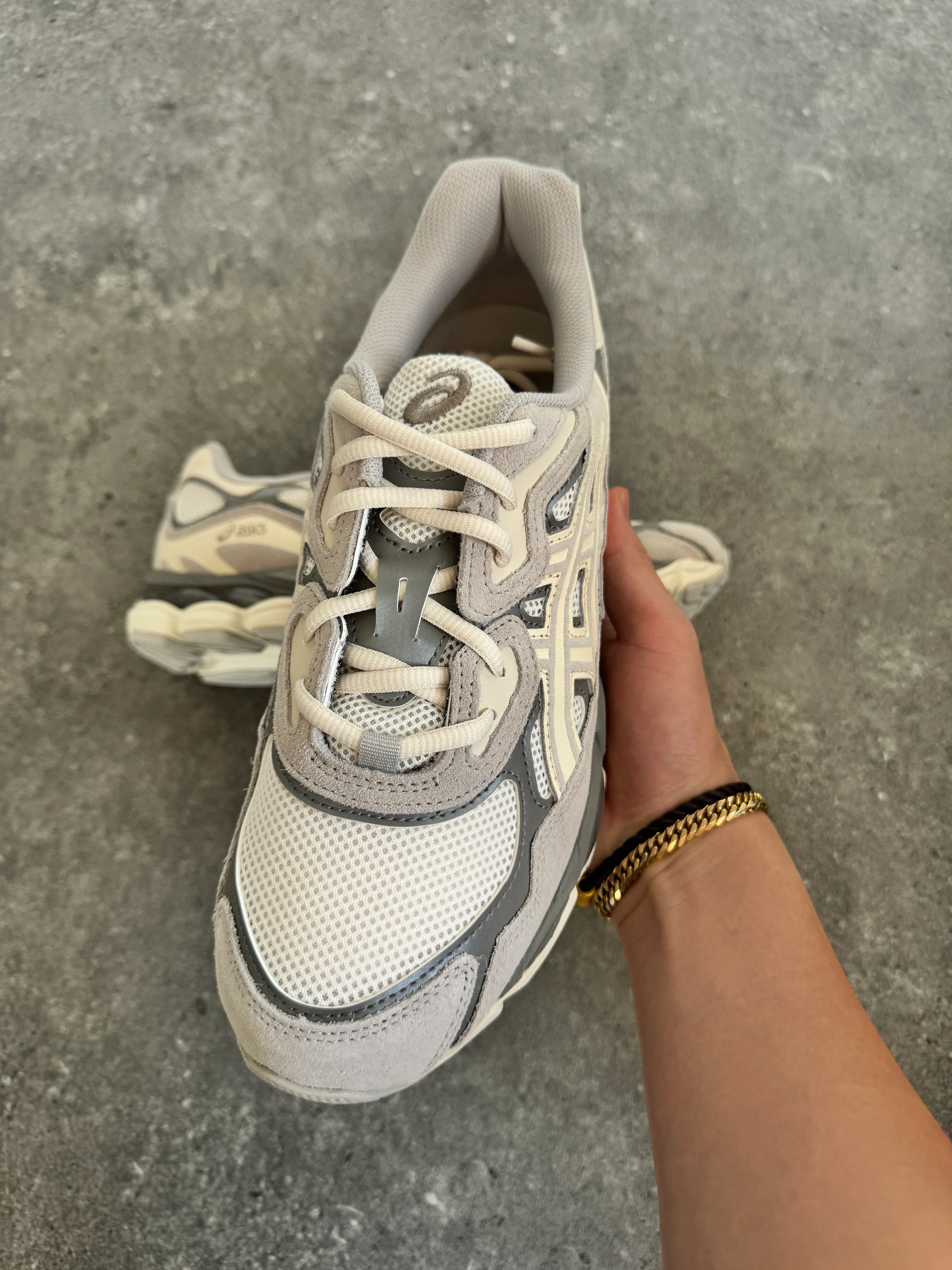 ASICS Gel-NYC Oyster Grey - Image 5