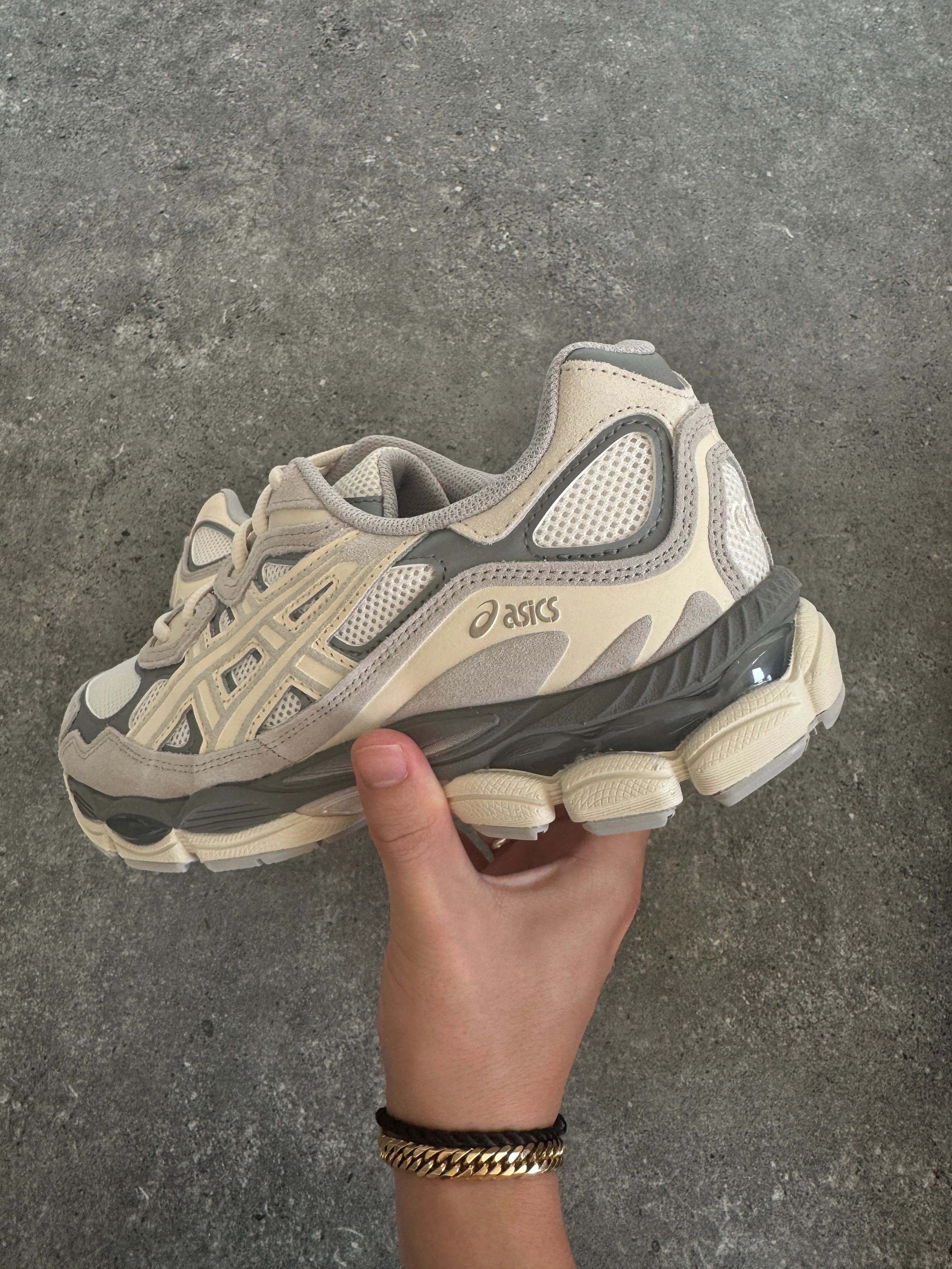 ASICS Gel-NYC Oyster Grey - Image 7