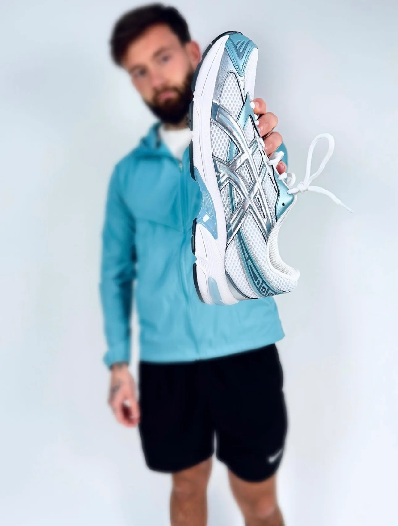 ASICS Gel-1130 White Shark Skin - Image 3