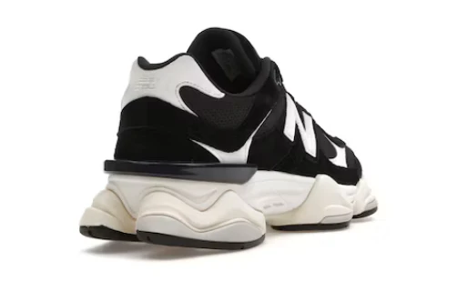 New Balance 9060 Black White - Image 3