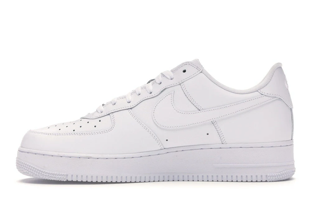 Nike Air Force 1 Low Supreme Box Logo White - Image 5