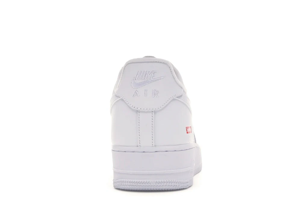 Nike Air Force 1 Low Supreme Box Logo White - Image 6