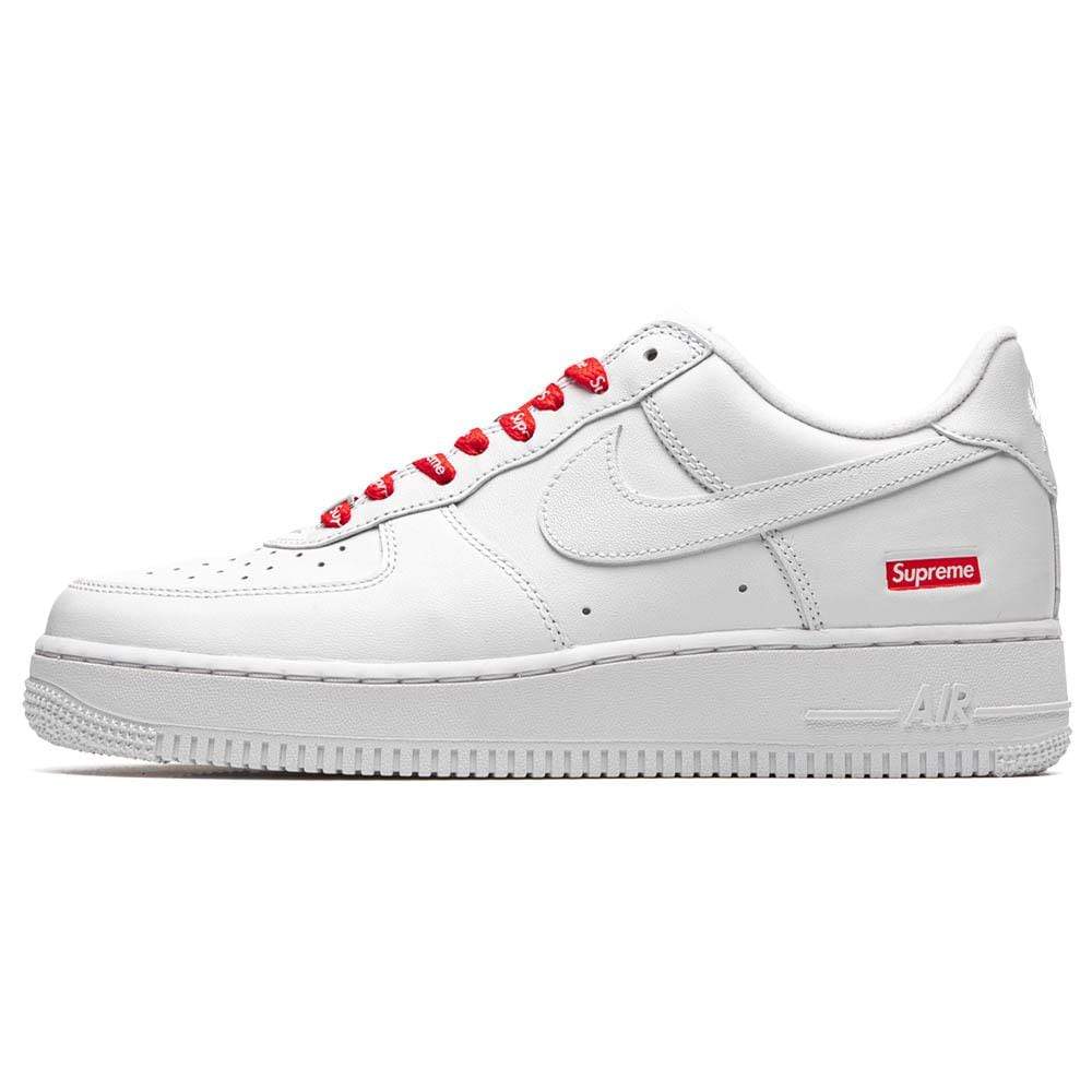 Nike Air Force 1 Low Supreme Box Logo White - Image 8
