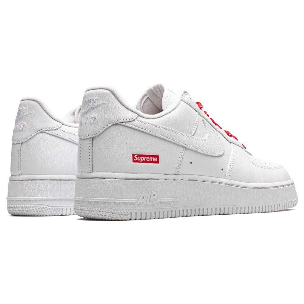 Nike Air Force 1 Low Supreme Box Logo White - Image 9