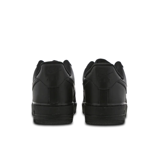 Nike Air Force 1 Low Triple Black (GS) - Image 4