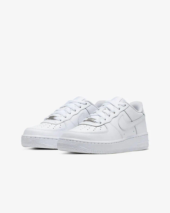 Nike Air Force 1 Low Triple White (GS) - Image 3