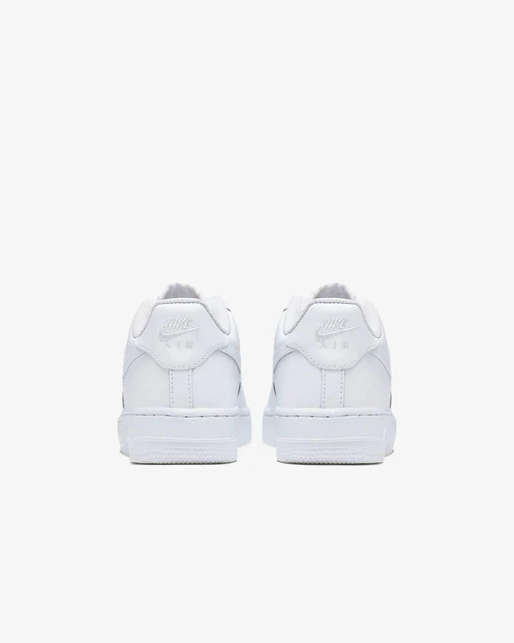 Nike Air Force 1 Low Triple White (GS) - Image 4