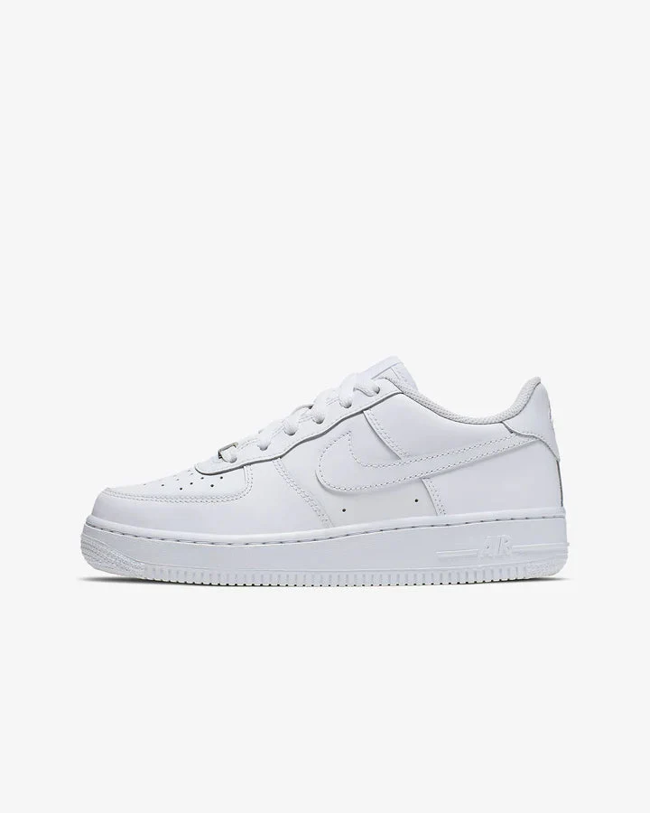 Nike Air Force 1 Low Triple White (GS) - Image 5