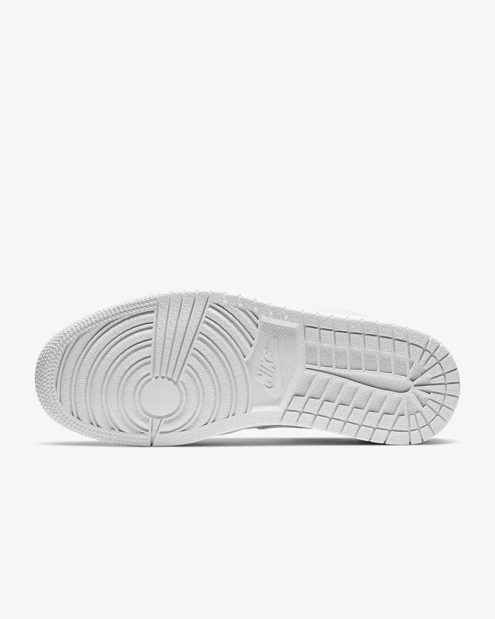 Nike Air Force 1 Low Triple White (GS) - Image 6