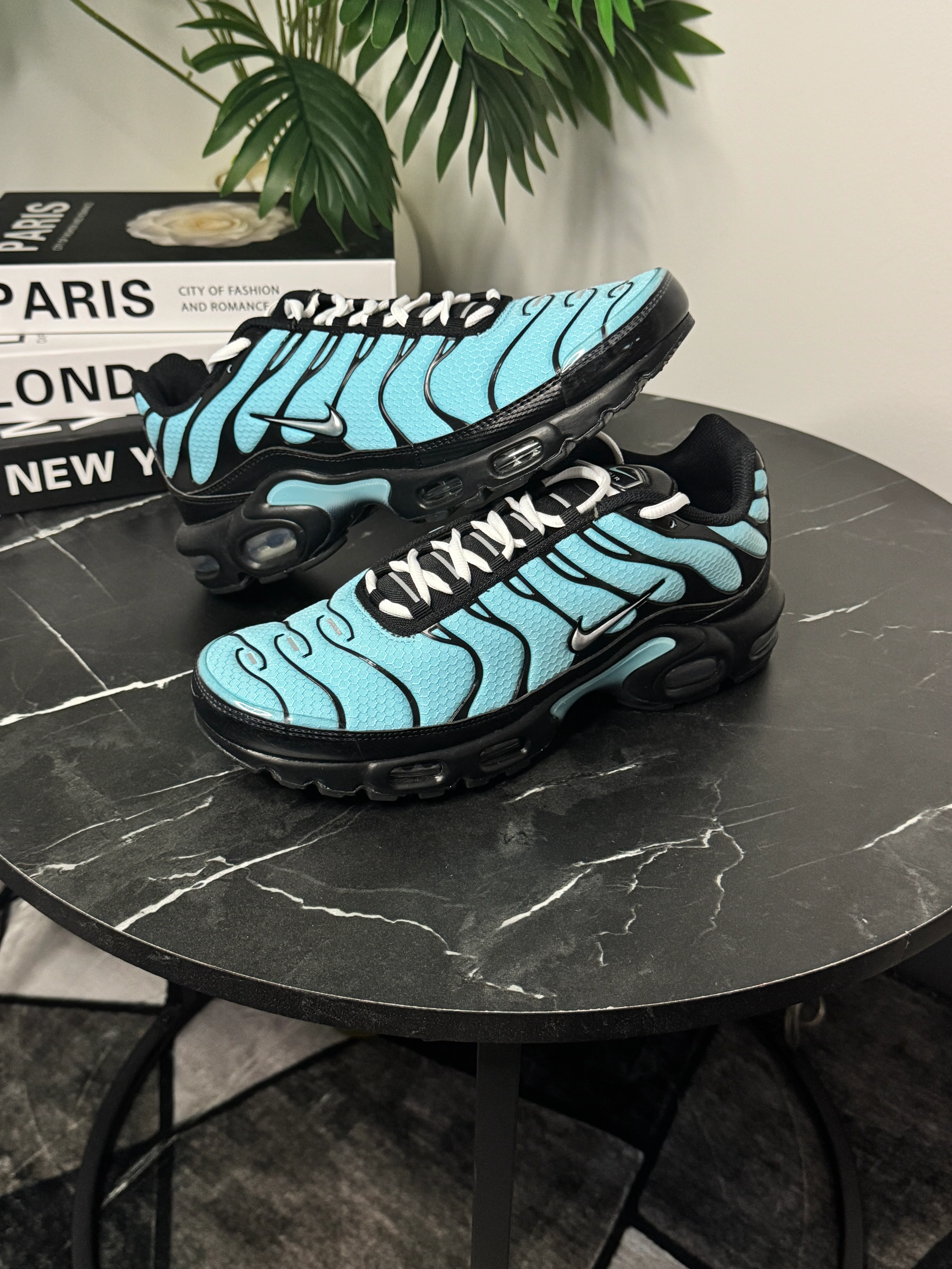 Nike Air Max Plus Tuned 1 Aqua Blue "Tiffany" - Image 3