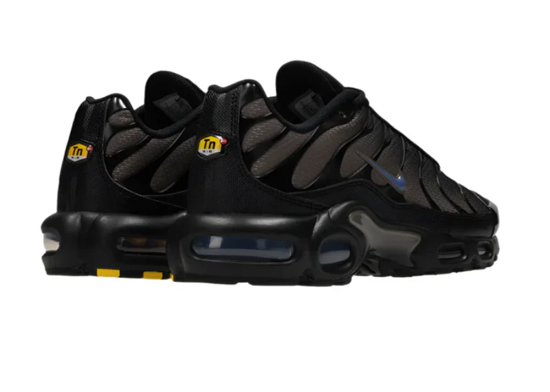 Nike Air Max Plus Tuned 1 Black Diffused Blue - Image 3