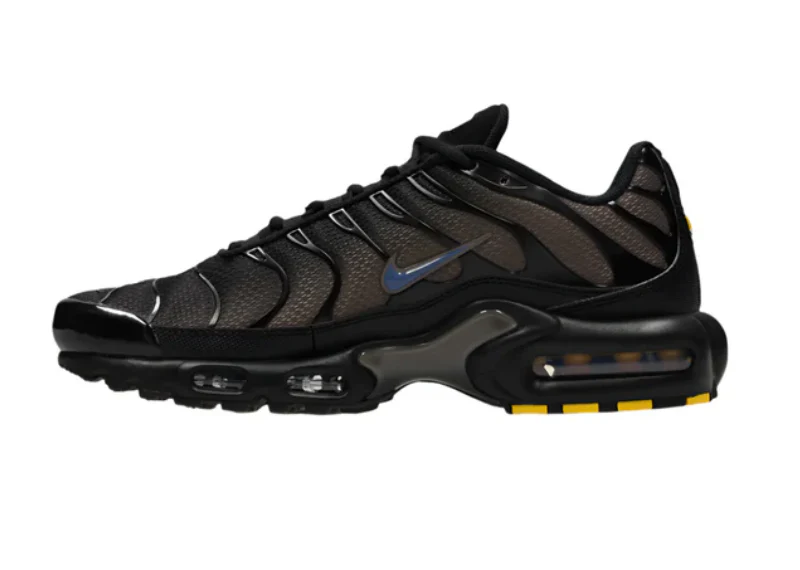 Nike Air Max Plus Tuned 1 Black Diffused Blue - Image 4