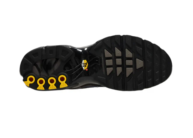 Nike Air Max Plus Tuned 1 Black Diffused Blue - Image 5