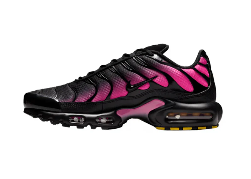 Nike Air Max Plus Tuned 1 Black Hyper Pink - Image 3
