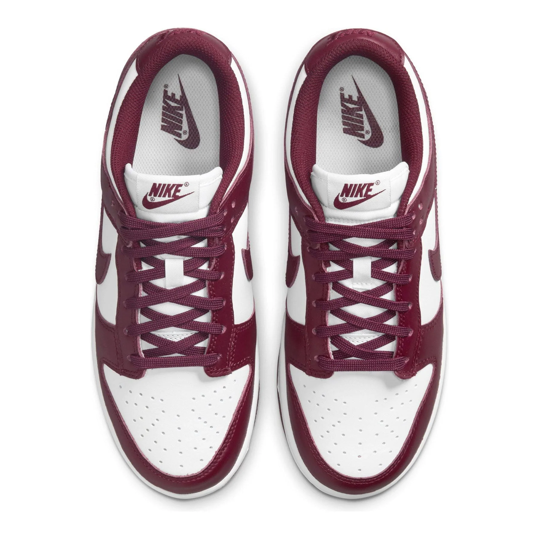 Nike Dunk Low Dark Bordeaux (W) - Image 4
