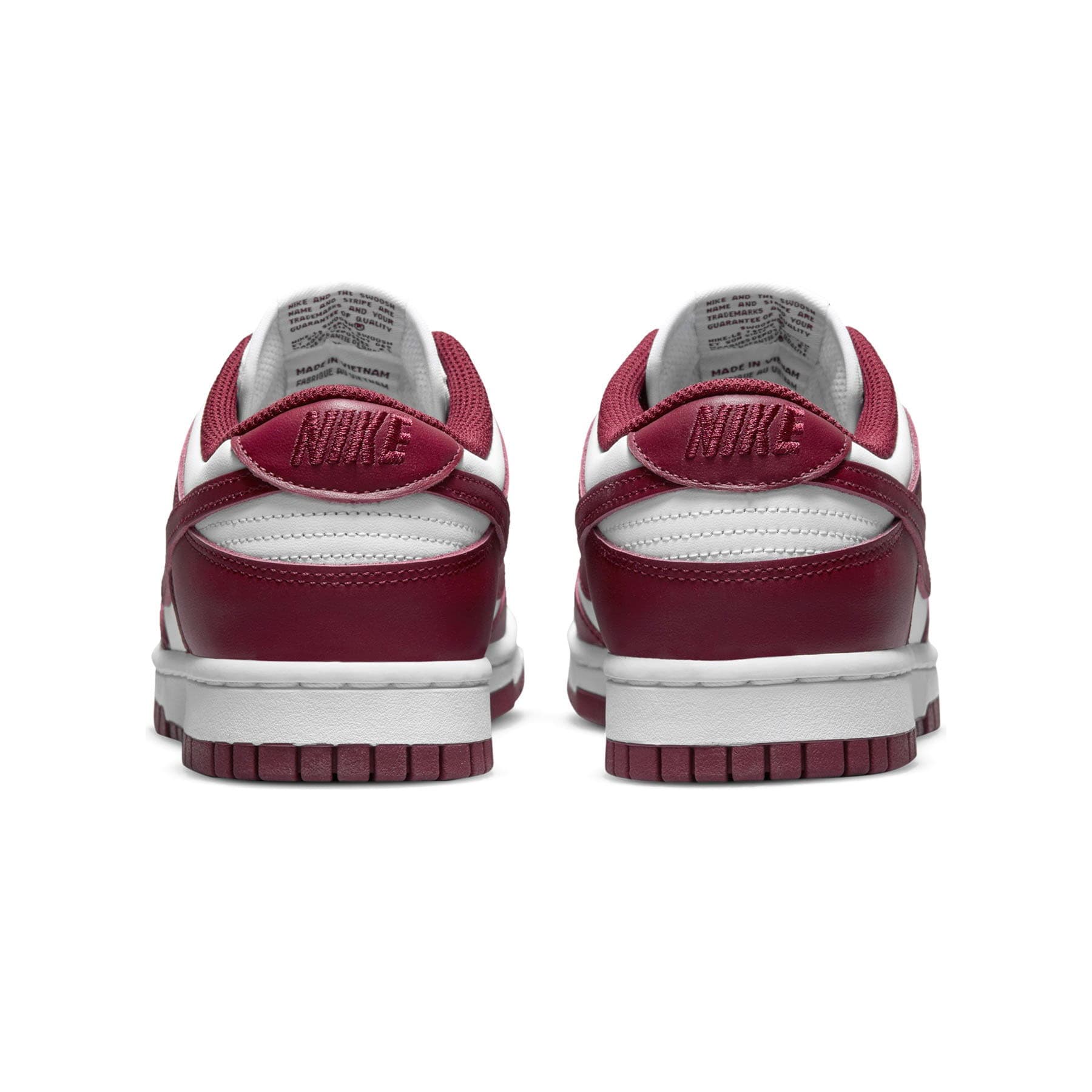 Nike Dunk Low Dark Bordeaux (W) - Image 5