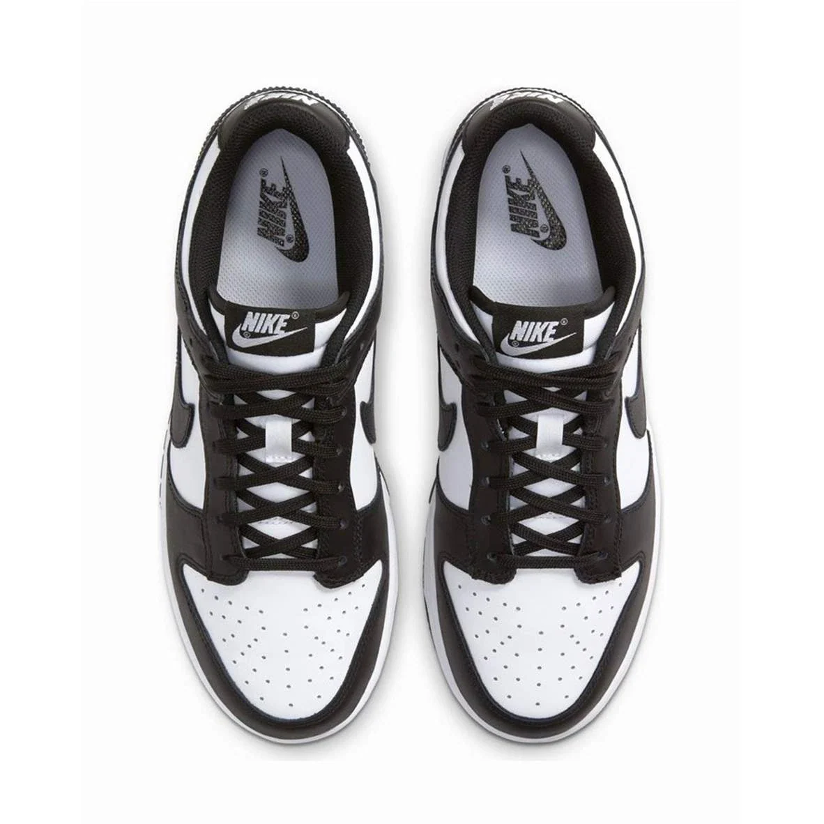 NIKE DUNK LOW RETRO WHITE BLACK (Panda) - Image 3