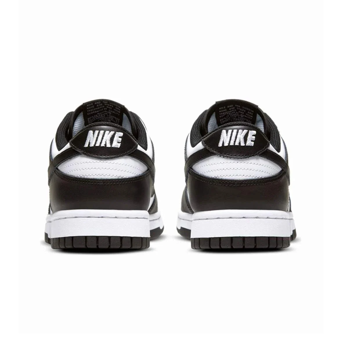 NIKE DUNK LOW RETRO WHITE BLACK (Panda) - Image 4