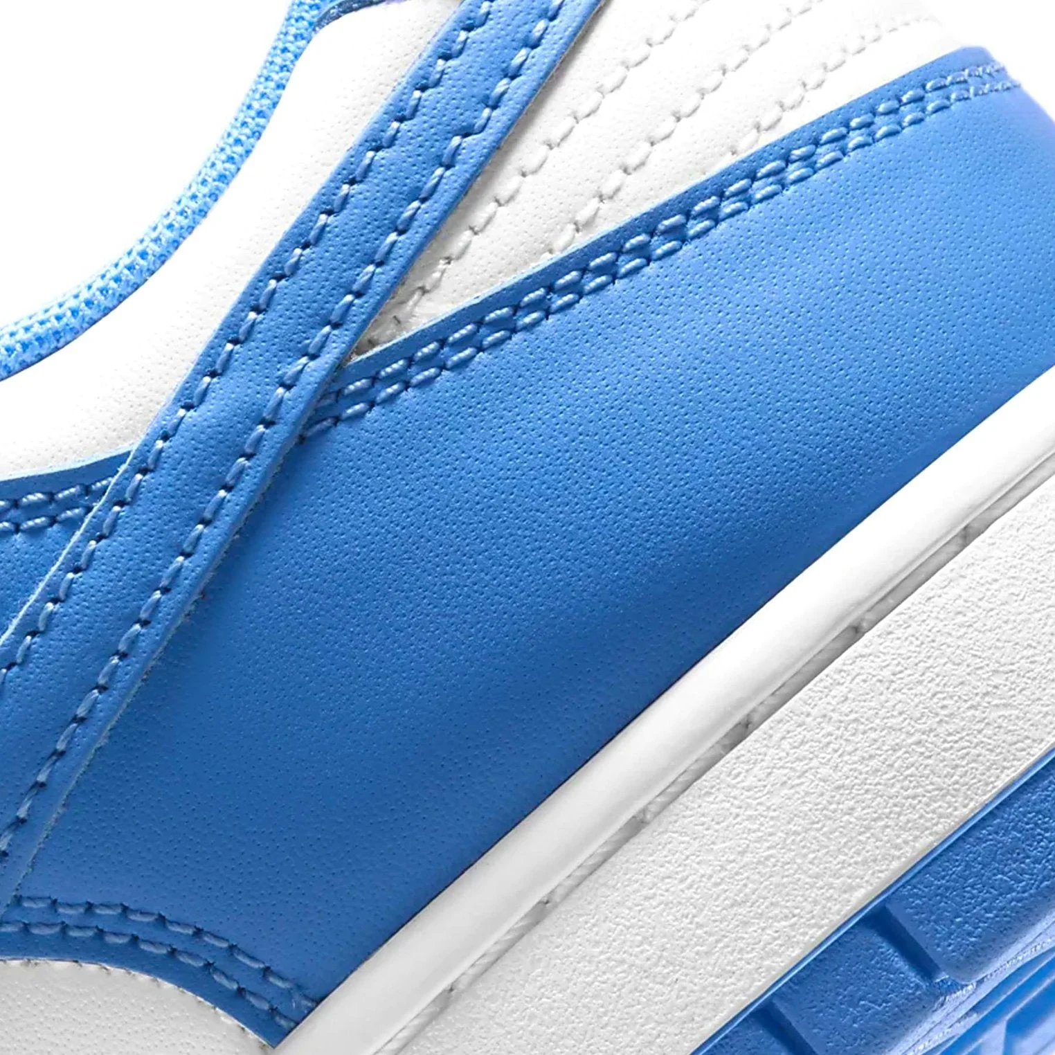 Nike Dunk Low University Blue UNC 2021 - Image 4