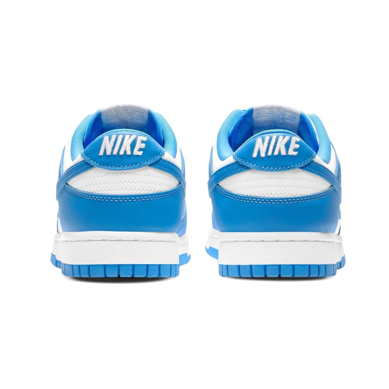 Nike Dunk Low University Blue UNC 2021 - Image 7