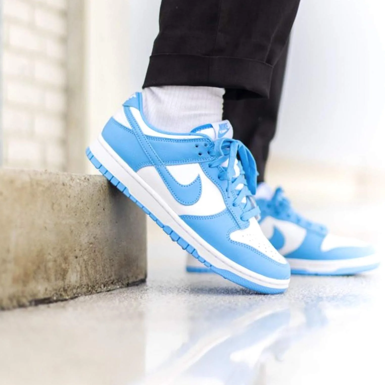 Nike Dunk Low University Blue UNC 2021 - Image 9