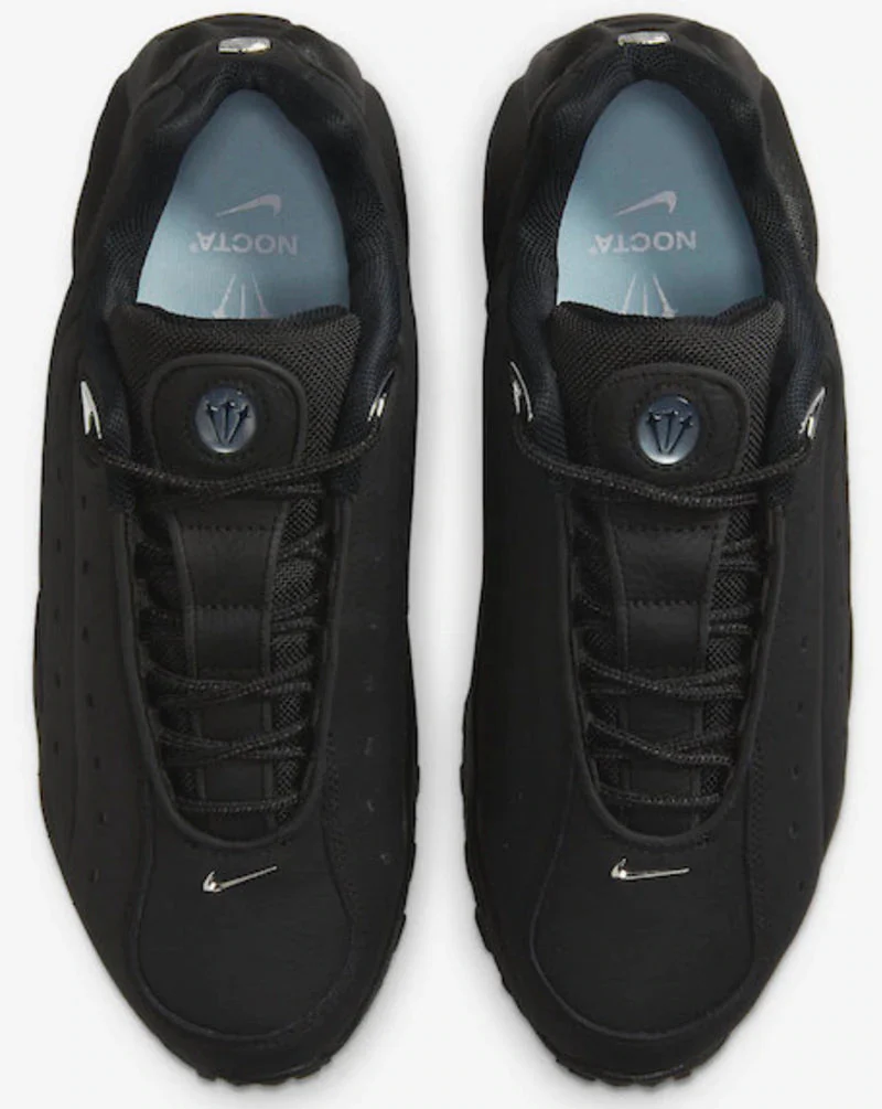 Nike Hot Step Air Terra Drake Nocta Black Chrome - Image 3