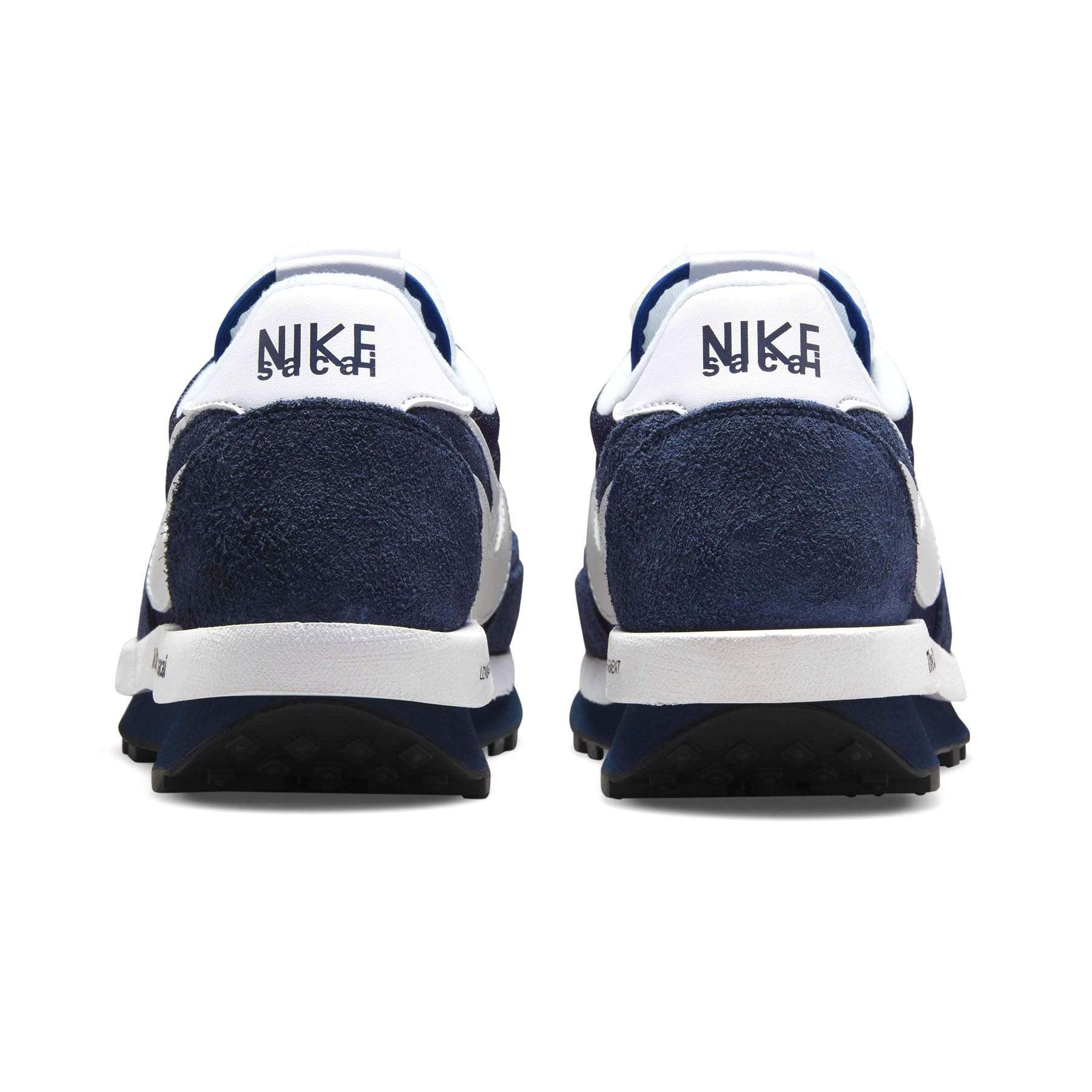 Nike LDV Waffle x Sacai x Fragment Design Blackened Blue - Image 5