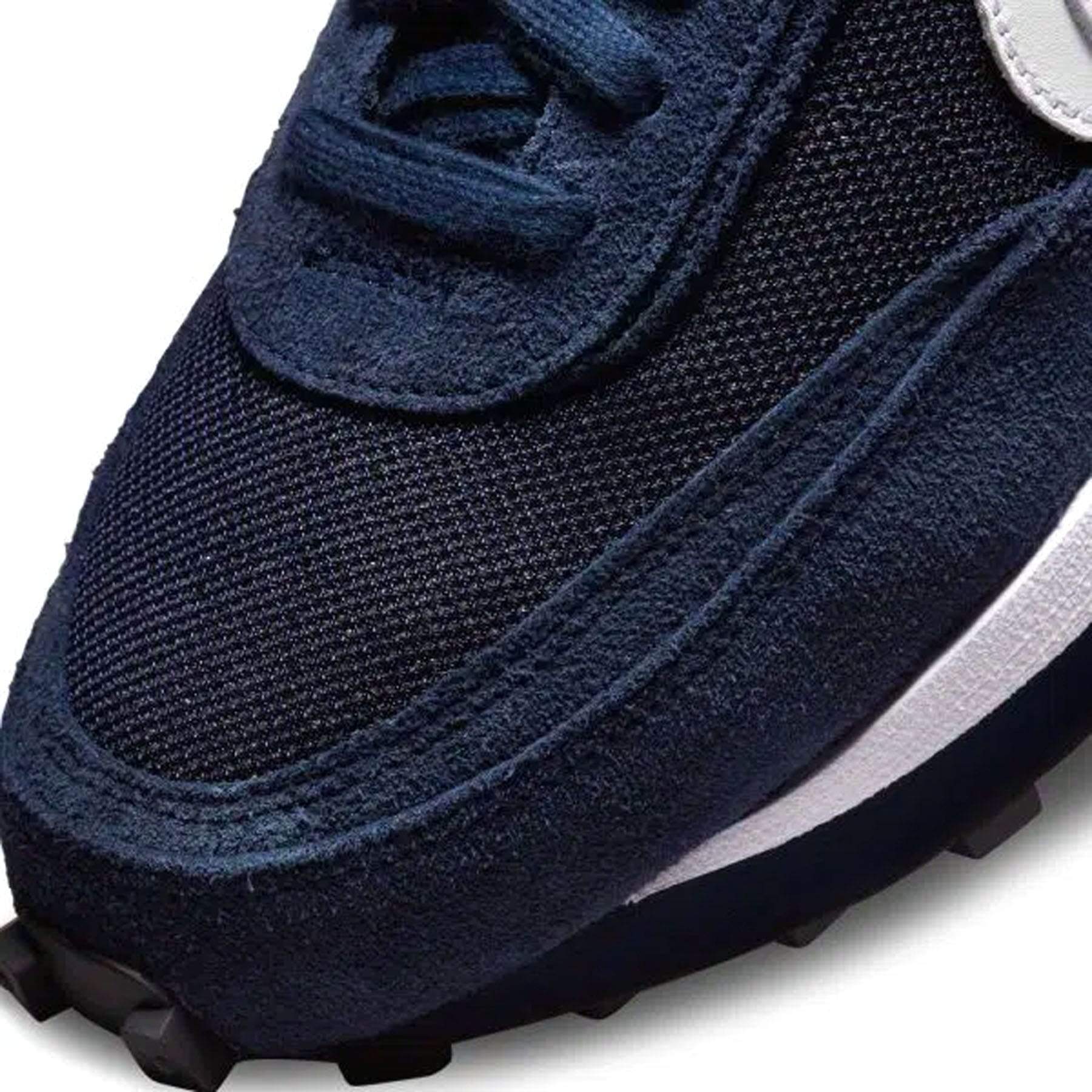 Nike LDV Waffle x Sacai x Fragment Design Blackened Blue - Image 7