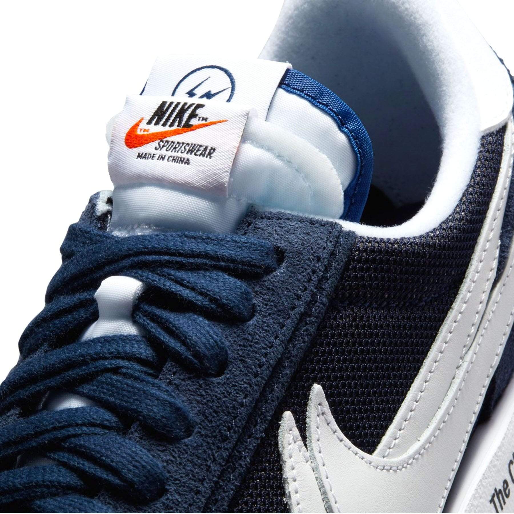 Nike LDV Waffle x Sacai x Fragment Design Blackened Blue - Image 9